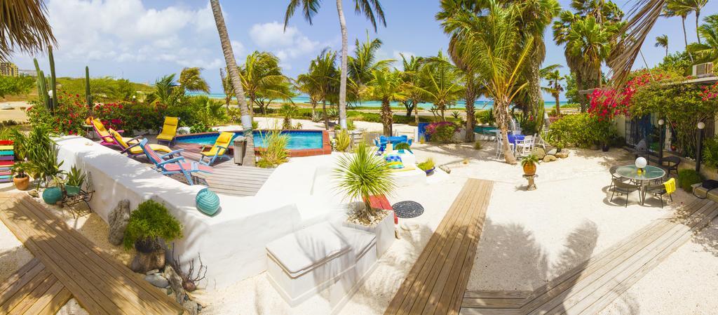Beach House Aruba Apartments Palm Beach Extérieur photo